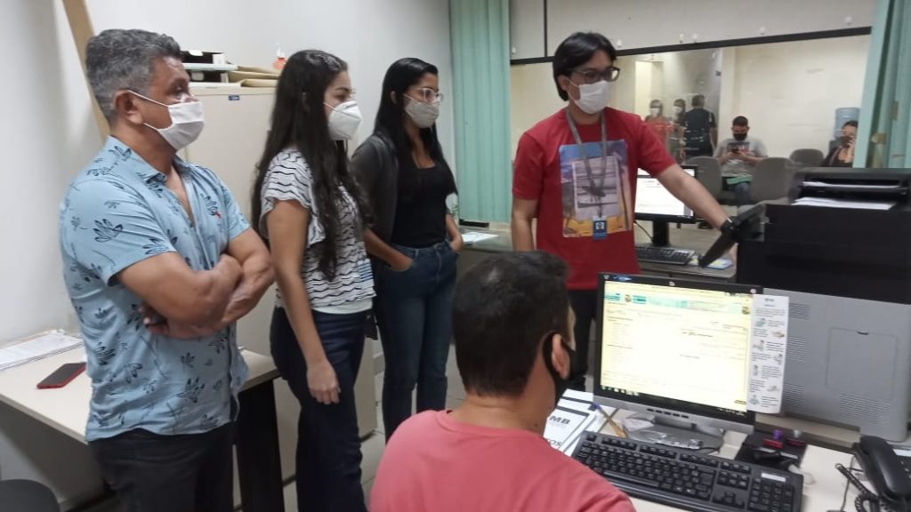 Um treinamento foi realizado na Seção de Protocolo do órgão municipal.