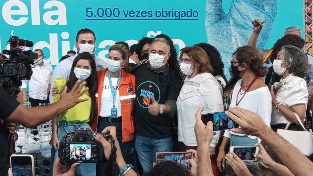 Prefeito Edmílson Rodrigues participa de cerimônia