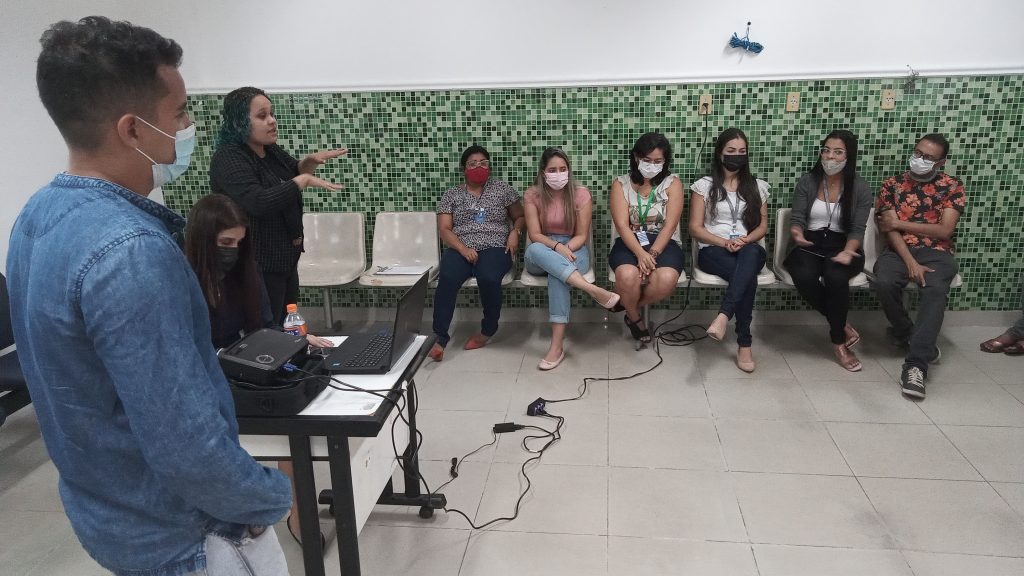 Roda de Conversa reúne servidores para dialogar sobre saúde mental