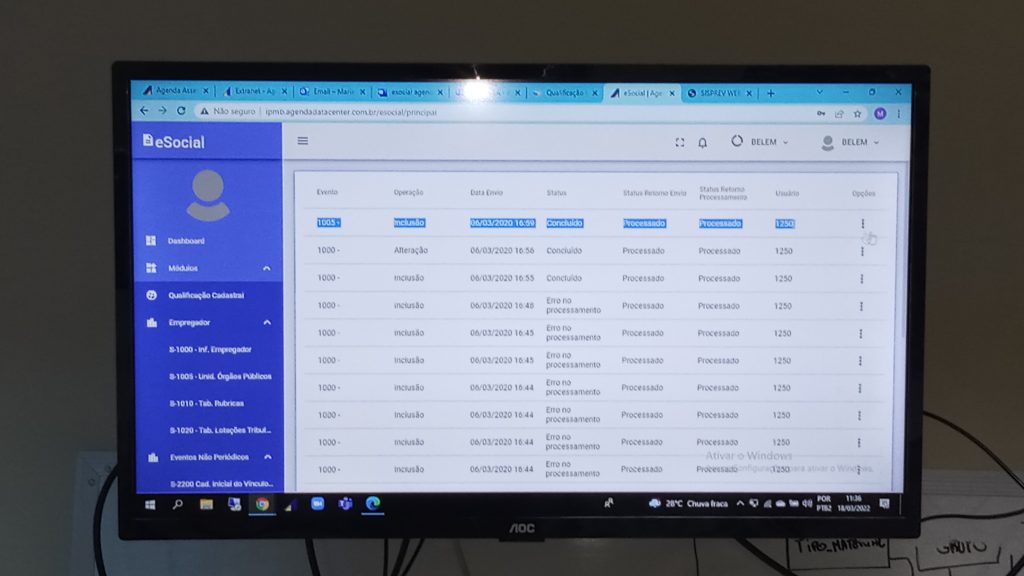 Sistema Agenda Social, nova ferramenta tecnológica.