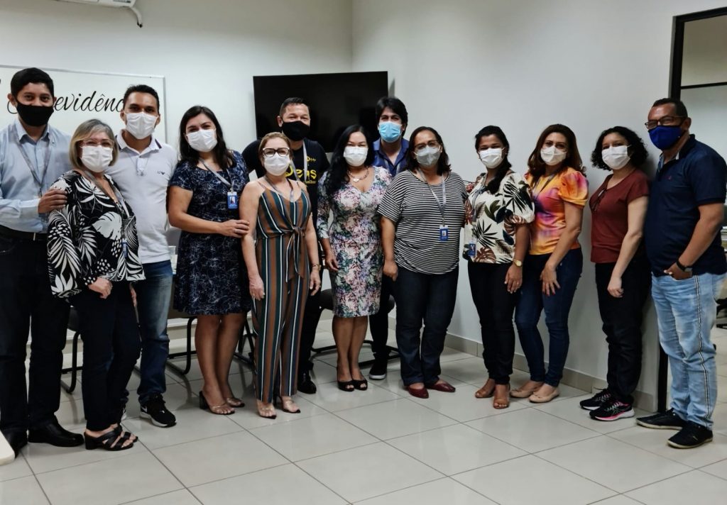 Integrantes da Diretoria do IPMB. Mulheres são a maioria.