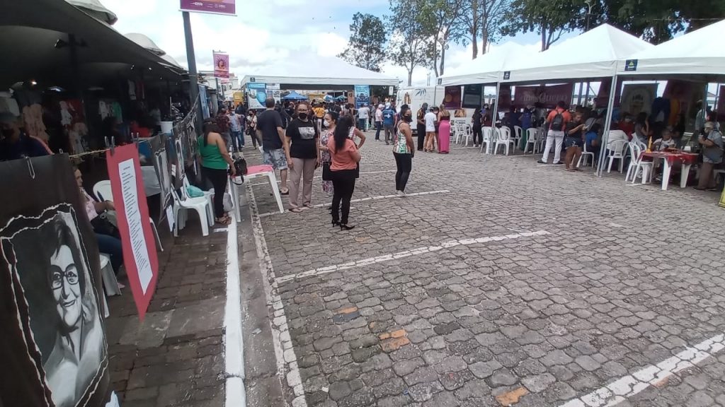 Programação ocorreu no estacionamento do Ver-O-Peso