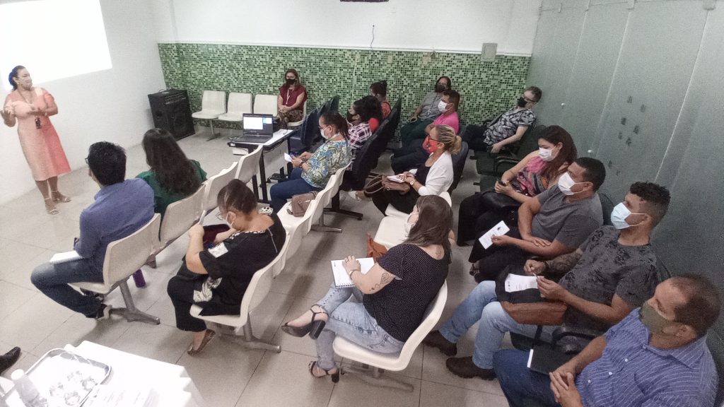 Reunião de apresentação do Projeto A Previdência É Nossa!