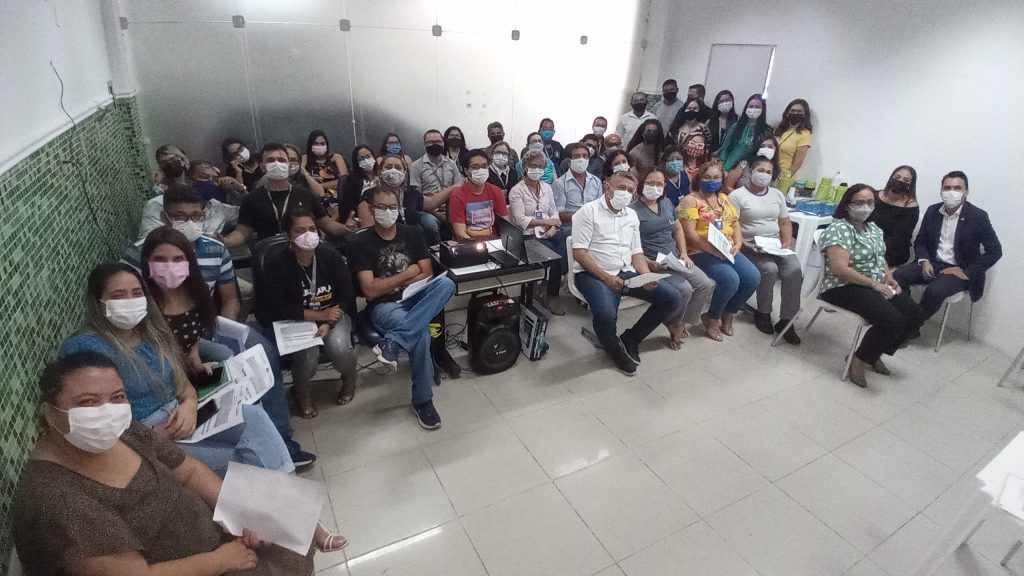 Palestras do Projeto começaram com servidores do IPMB