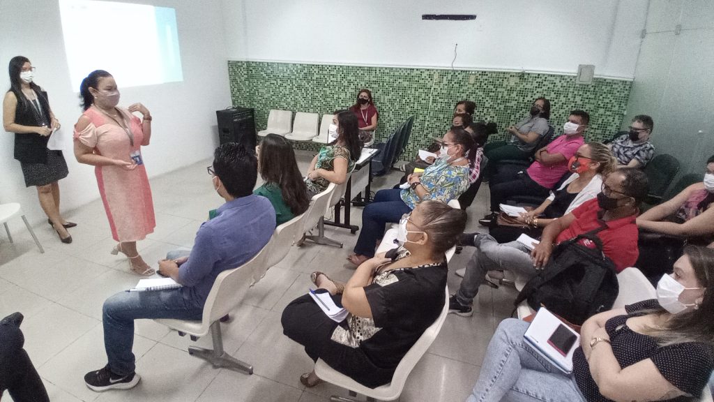 Apresentação do projeto "A Previdência É Nossa!"