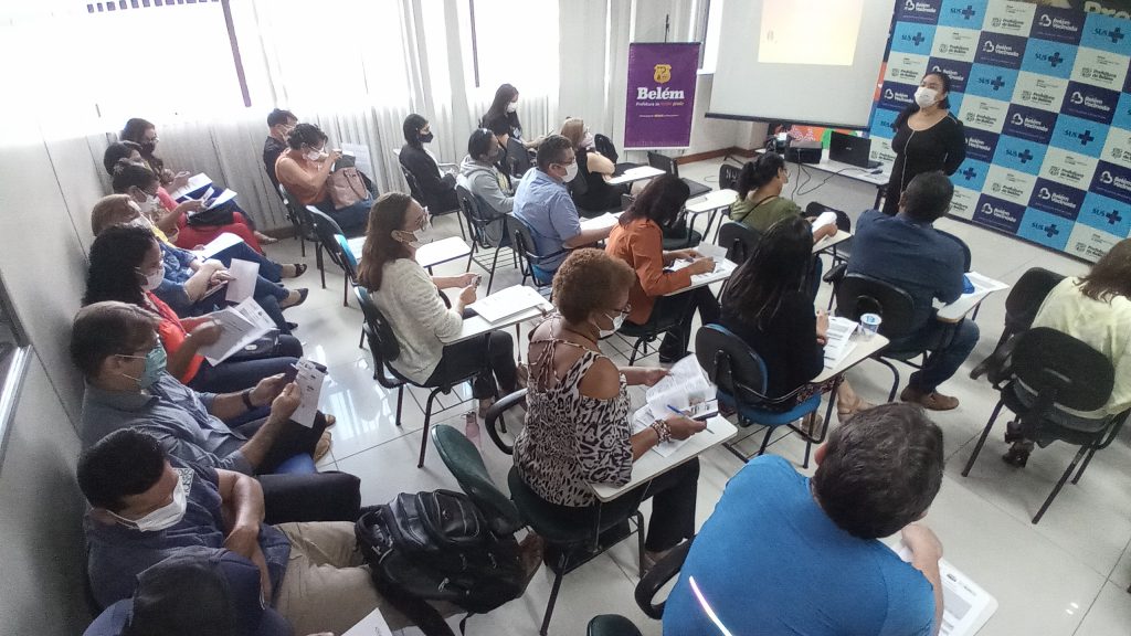 Evento foi realizado na sede da Secretaria de Saúde.