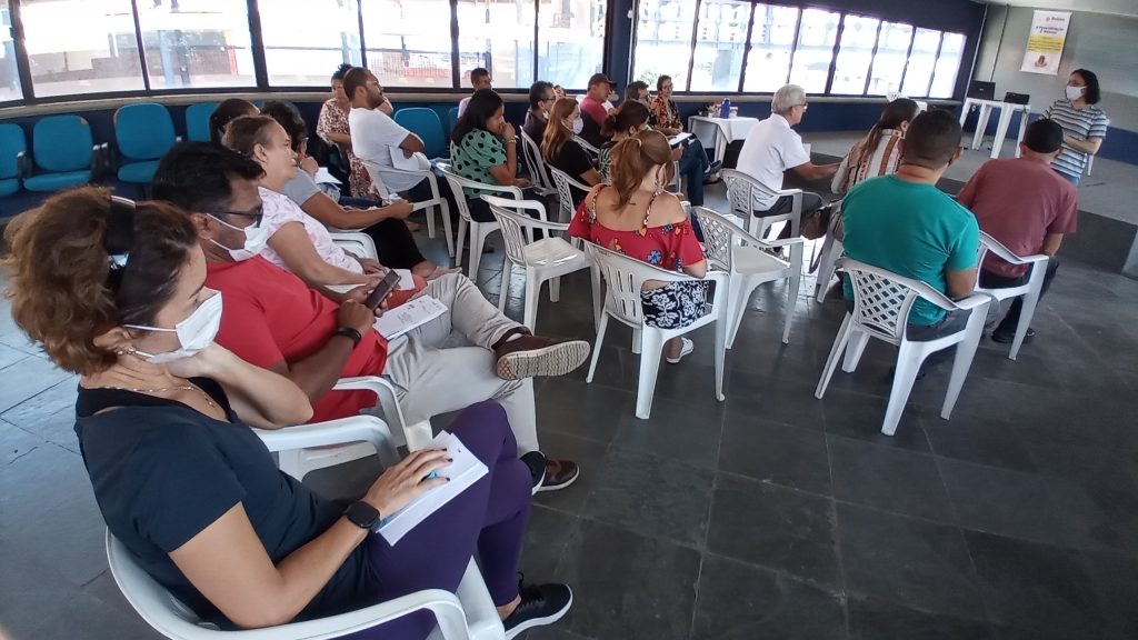 Informações da Previdência Municipal foram disseminadas no evento.