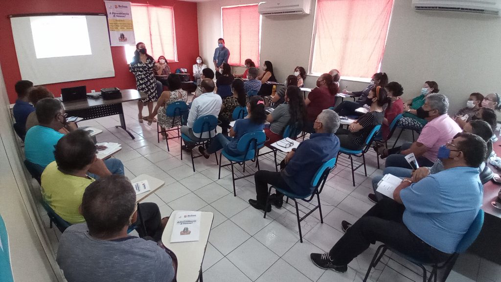 Evento foi realizado na Semad.