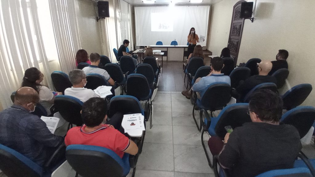 Foi o nono encontro do projeto iniciado em abril deste ano com objetivo de levar a educação previdenciária aos servidores efetivos das secretarias, fundações e autarquias municipais de Belém.