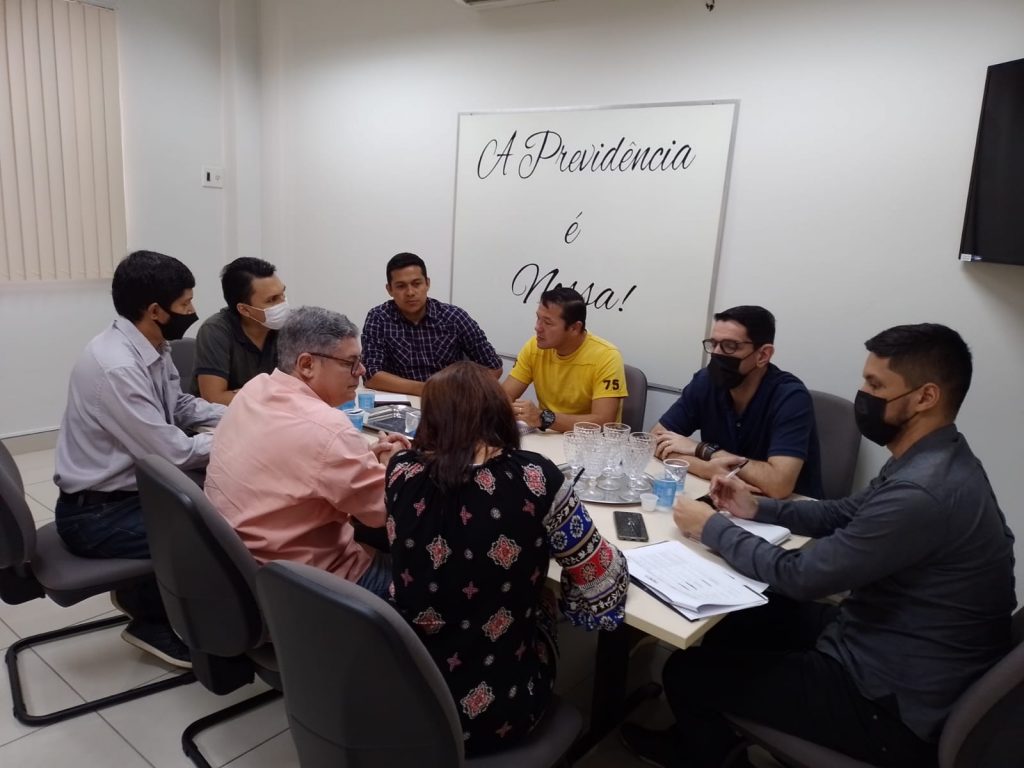 A reunião atende o cronograma de visitas da equipe da Secont às Secretarias, Fundações e Autarquias Municipais de Belém.