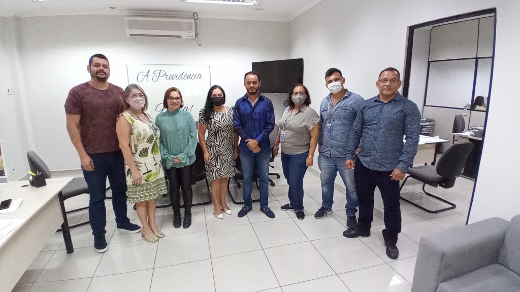 Encontro ocorreu na sede da autarquia previdenciária do município de Belém.