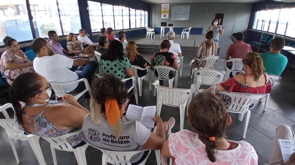 Encontro do projeto "A Previdência É Nossa" na SEJEL.