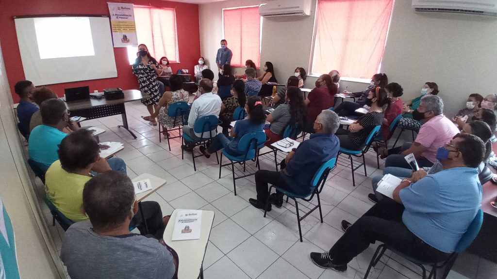 Encontro do projeto "A Previdência É Nossa" na SEMAD.