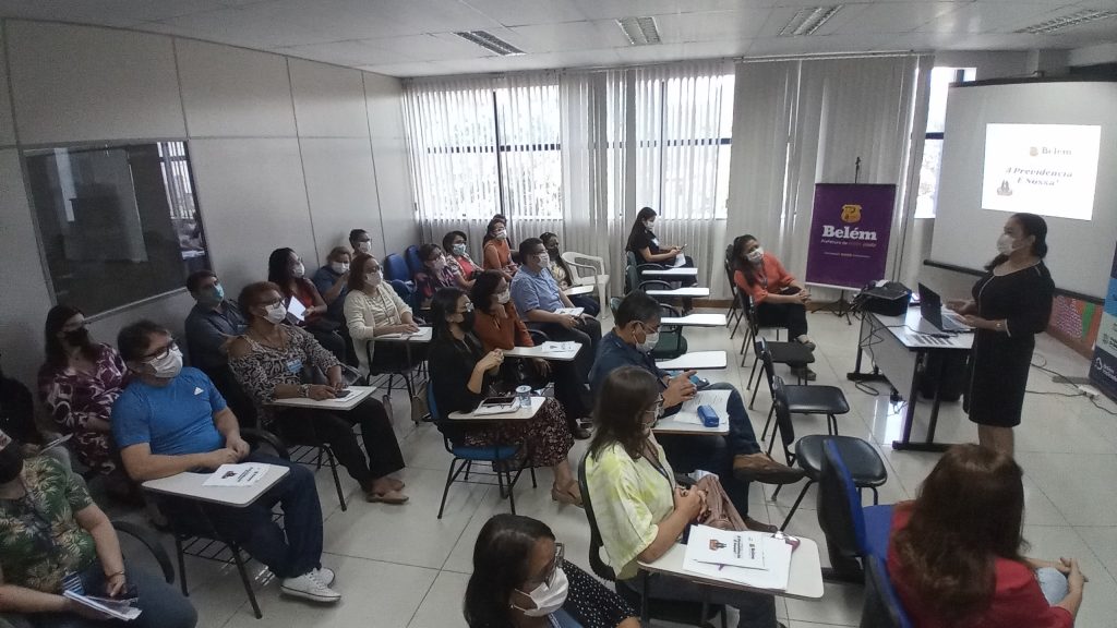 Encontro do projeto "A Previdência É Nossa" na SESMA.