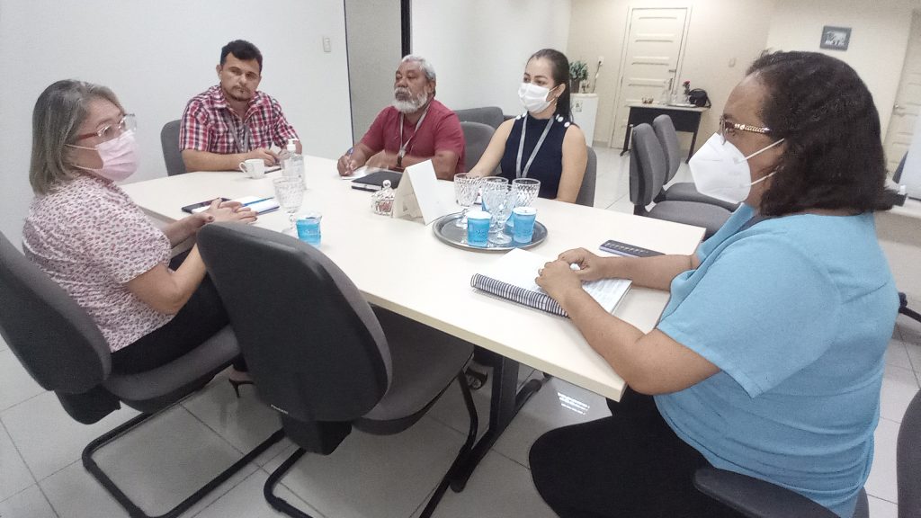 Reunião foi realizada na sede do IPMB.