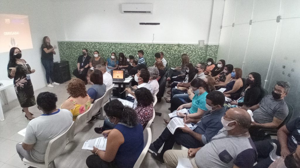 Encontro do projeto "A Previdência É Nossa" no IPMB.