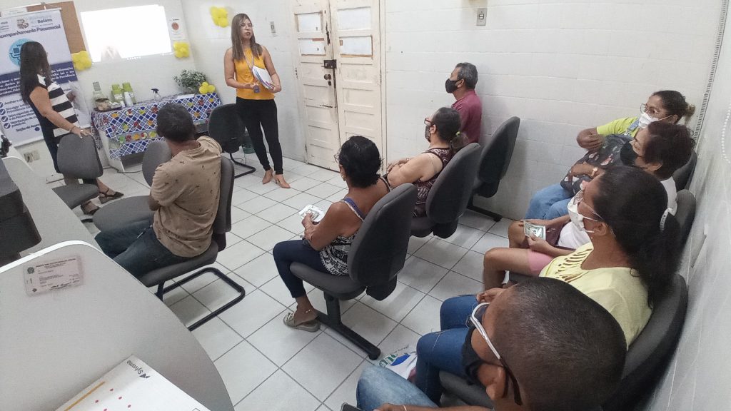 O Projeto prosseguiu a programação sobre a prevenção ao suicídio.