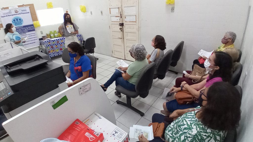 O Projeto Sala de Espera visa acolher servidores municipais, aposentados e pensionistas.