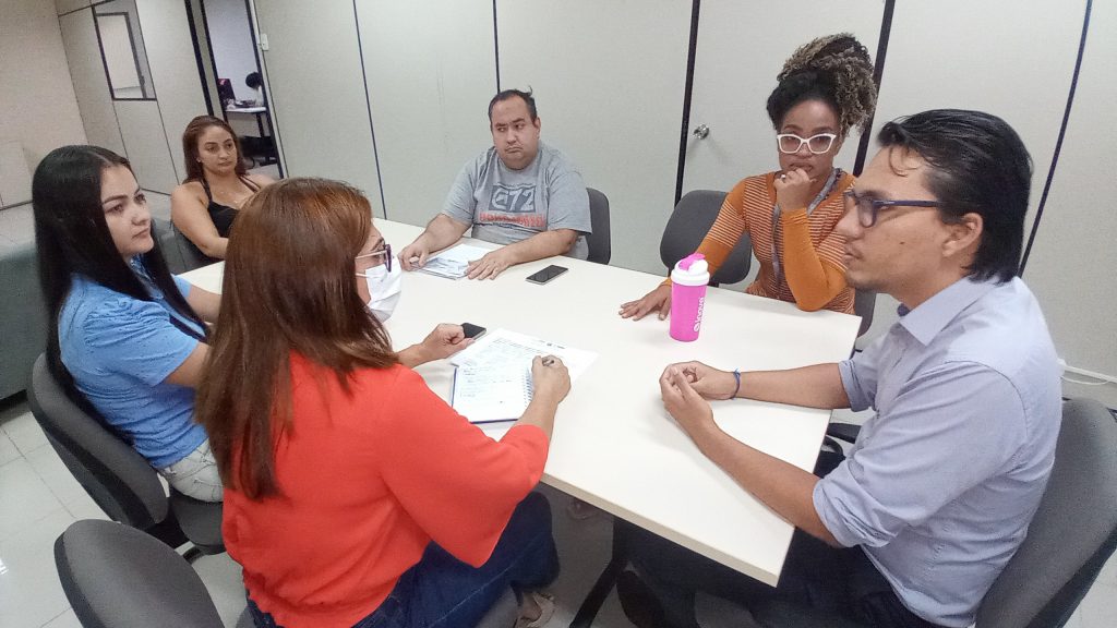 Reuniões de alinhamento têm sido realizadas com os servidores e servidoras da instituição previdenciária.