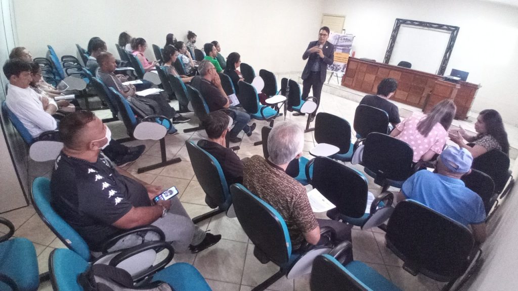 Encontro ocorreu no auditório da DEMAPA.