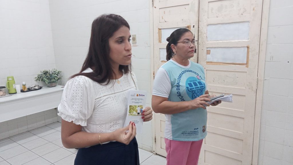 Erica Aviz e Heloisa Pinto repassaram informações.