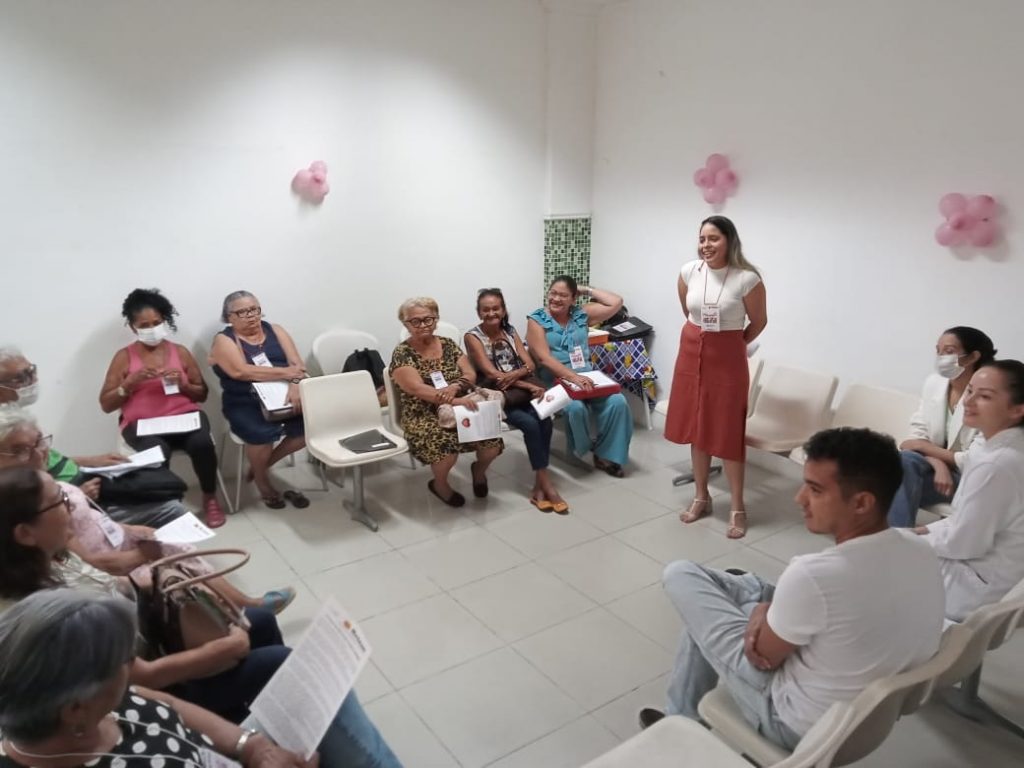 Os trabalhos foram coordenados pela equipe da Seção de Acompanhamento Psicossocial.