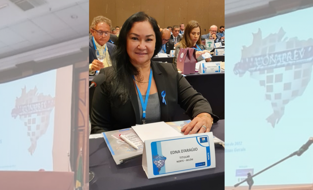 Presidente do IPMB, Edna D'Araújo, participa da Reunião na capital mineira.