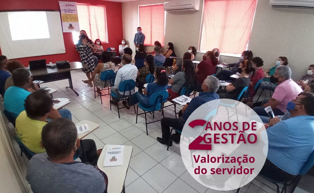 Projeto A Previdência É Nossa democratiza informações atuais da Previdência Municipal aos servidores efetivos.