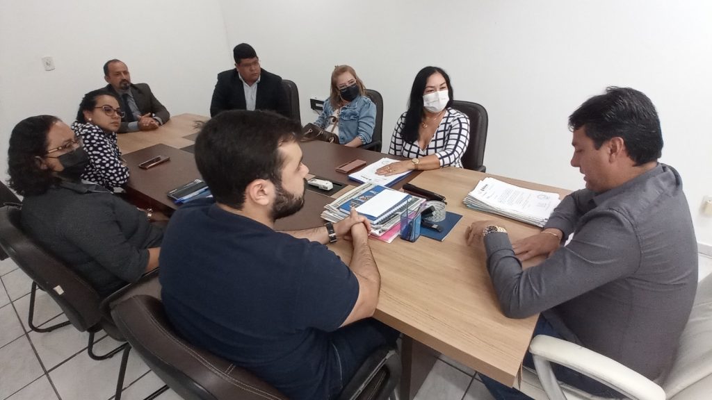 Encontro estreitou relações entre IPMB e Câmara Municipal.