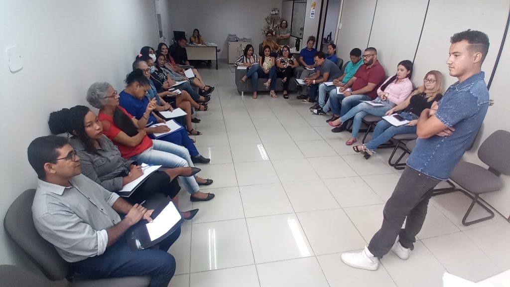 Programação reuniu servidores e servidoras do Instituto.