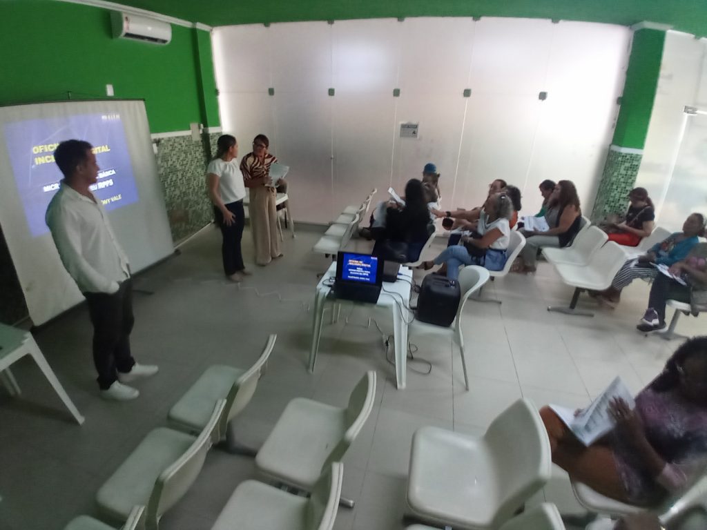 Equipe da Seção Psicossocial deu as boas vindas