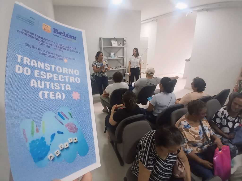 Transtorno do Espectro Autista é tema do Projeto no mês de abril