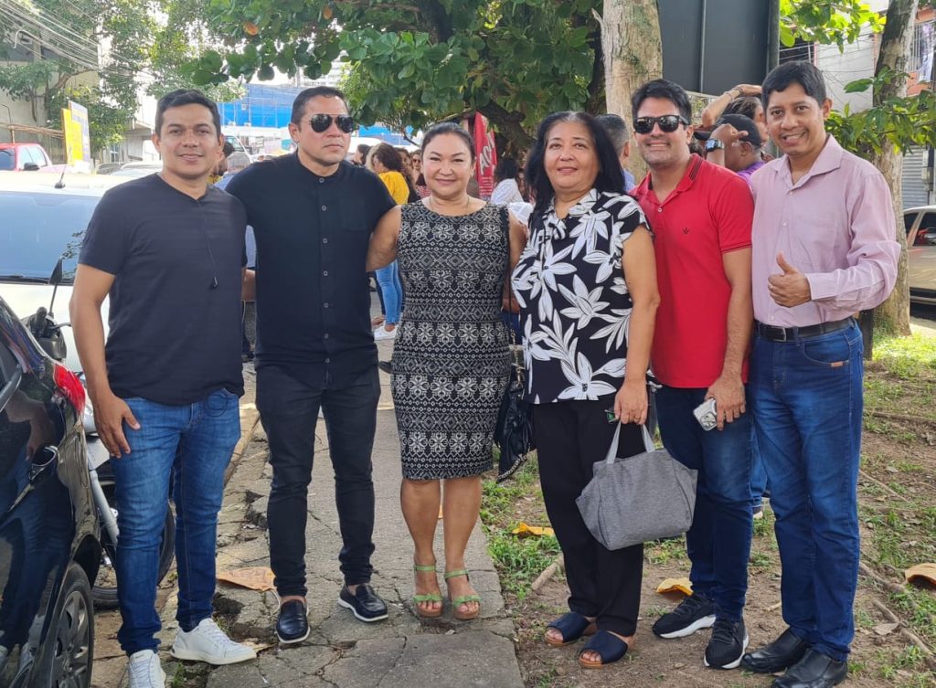 Servidores da BELÉMPREV presentes em evento