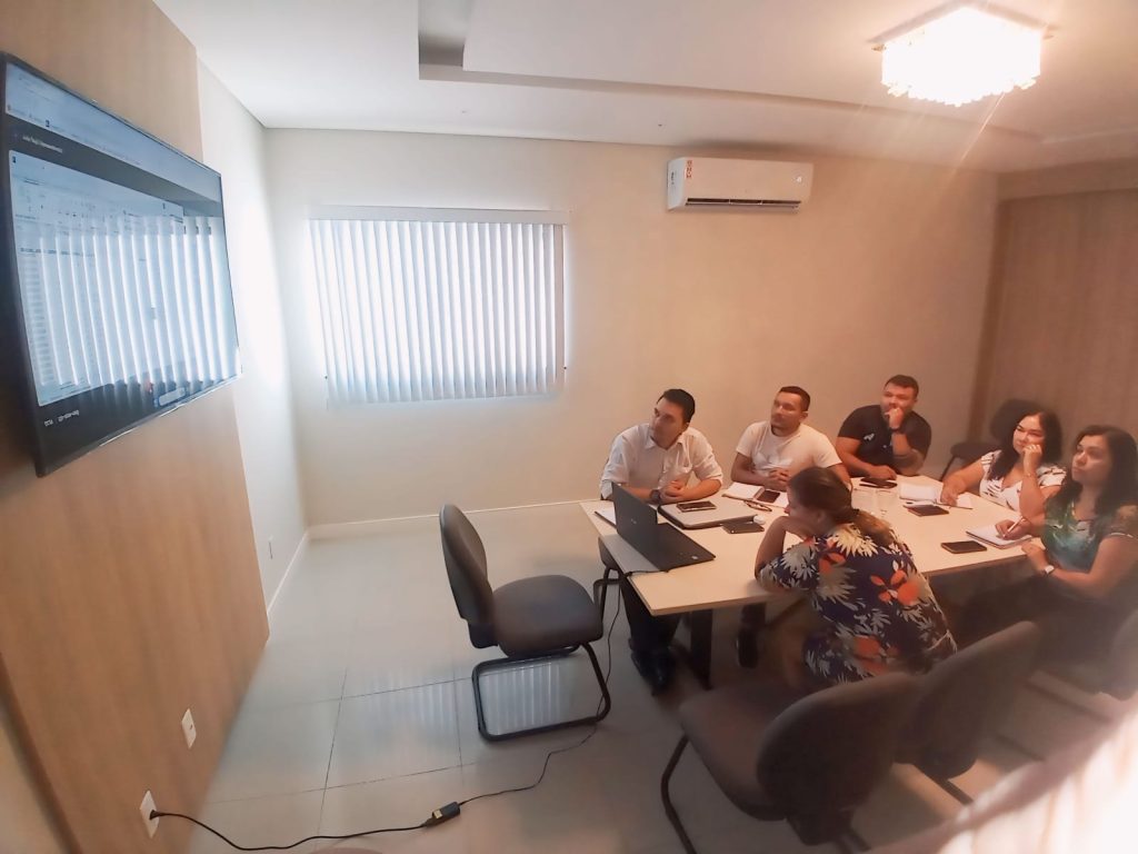 Reunião realizada na BELÉMPREV