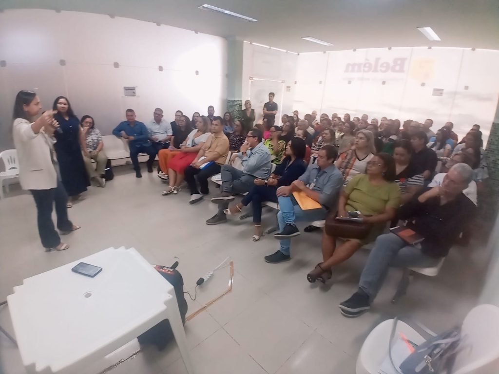 Reunião ocorreu no auditório da BELÉMPREV