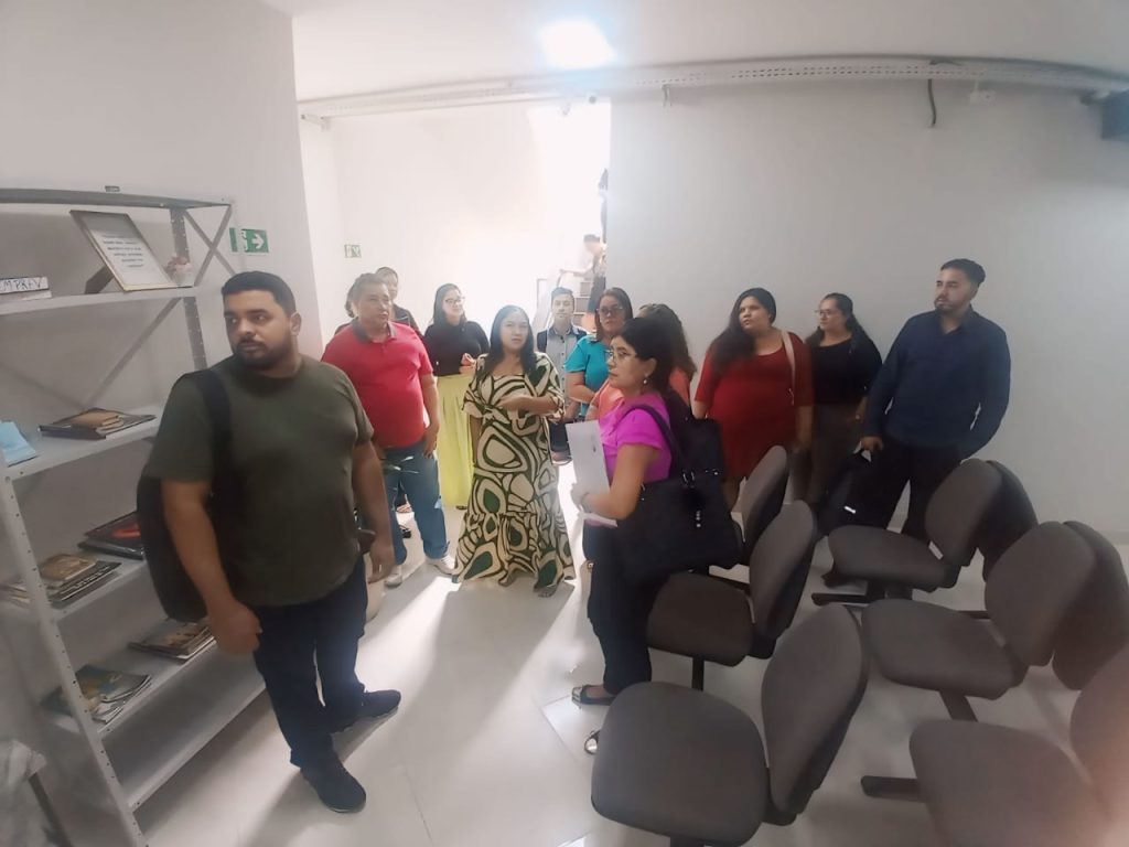 Na oportunidade, eles visitaram as novas instalações da sede da Autarquia