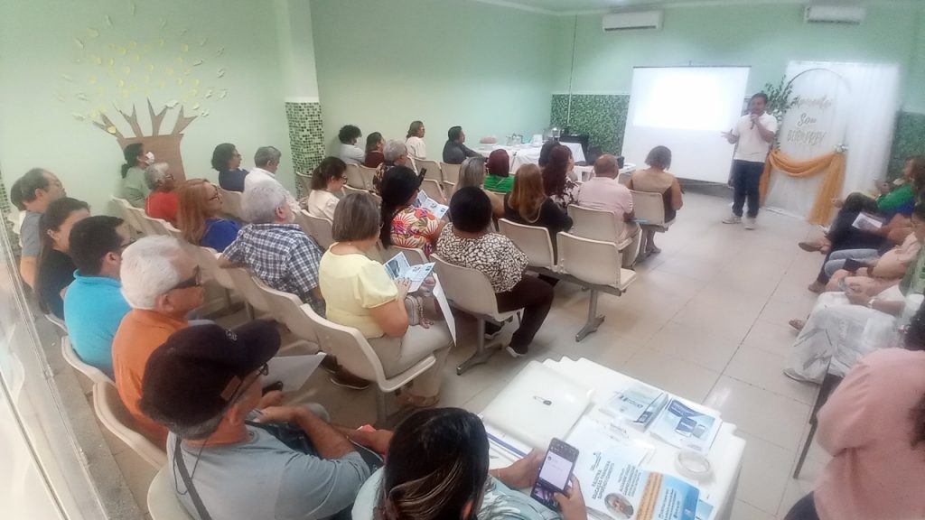 Palestra do servidor Diogo Costa sobre pagamentos