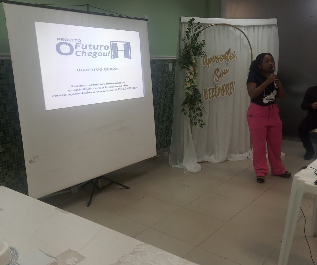 Clenice Soares, coordenadora do projeto