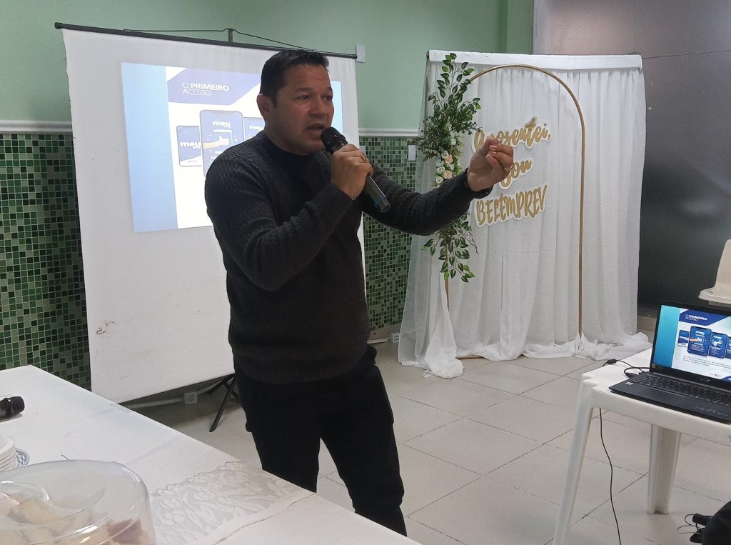 Dhony Vale tirou dúvidas sobre aplicativo Meu RPPS