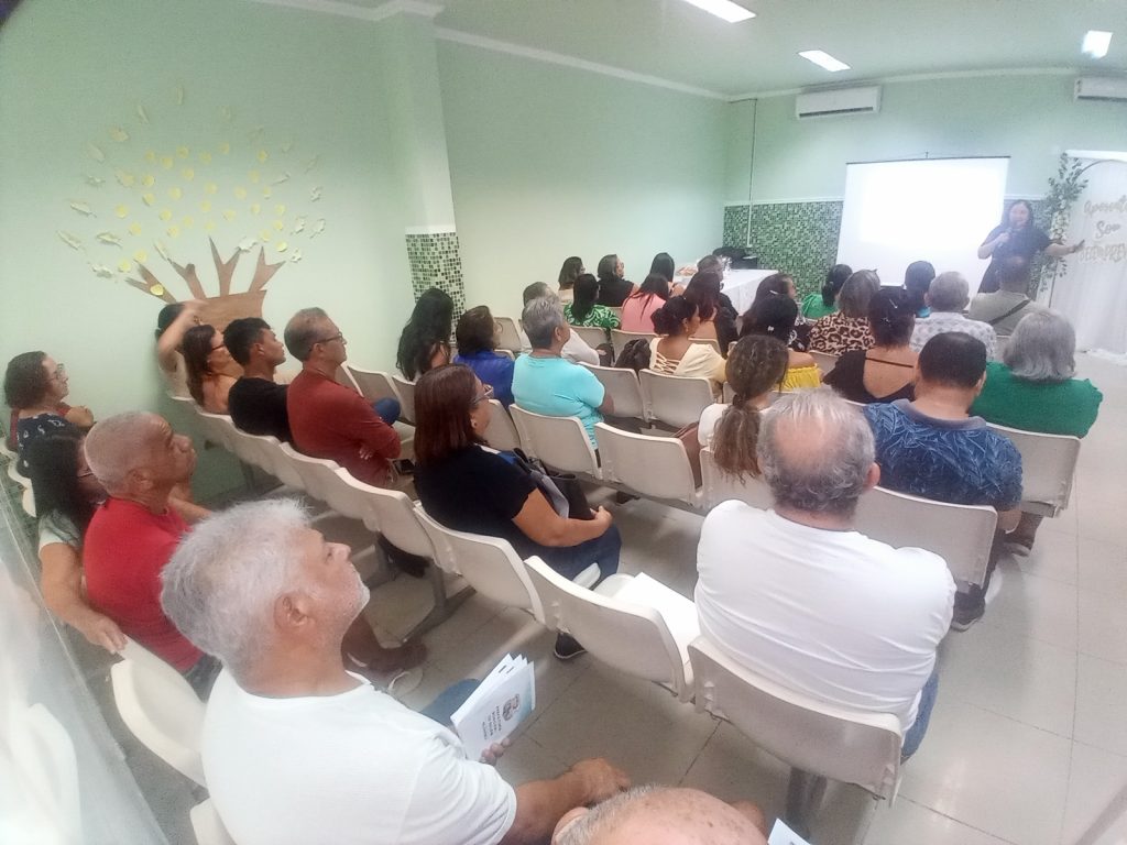 Evento foi realizado no auditório da BELÉMPREV