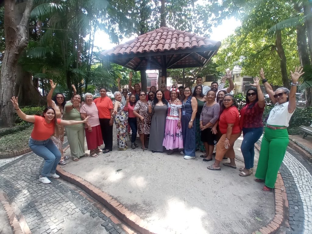 Projeto da Previdência Municipal de Belém contou com encerramento na praça Milton Trindade